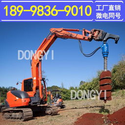 螺旋鉆機 從泥土打眼到現代液壓動力的演進與應用