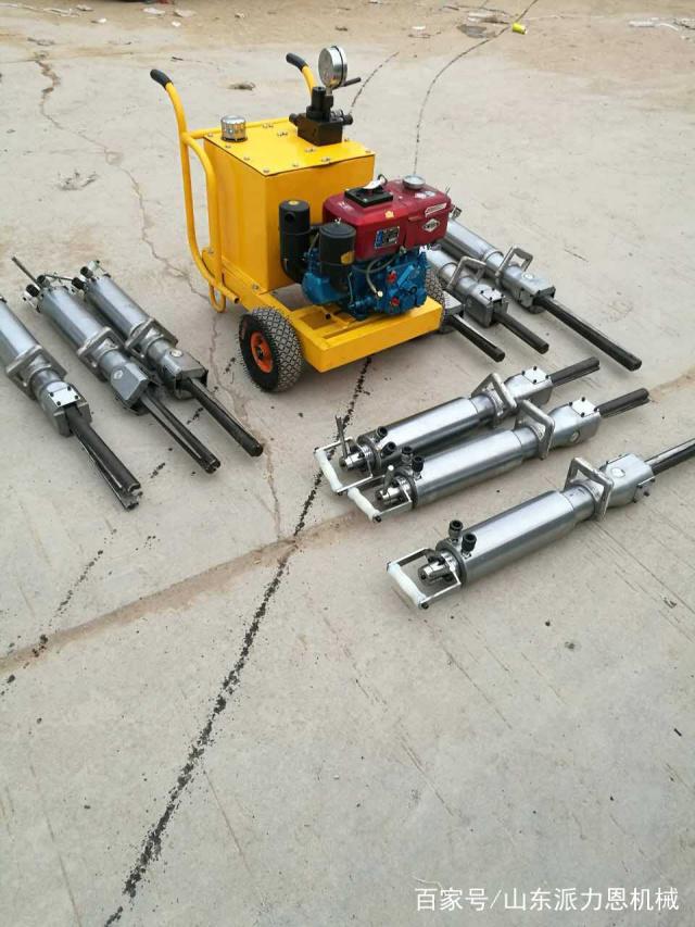 液壓劈裂機(jī)是如何工作的?